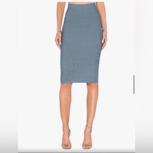 BCBGMAXAZRIA - Leger Skirt - Light Ash - Small